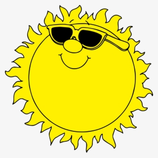 Sun Outline Png #7837840