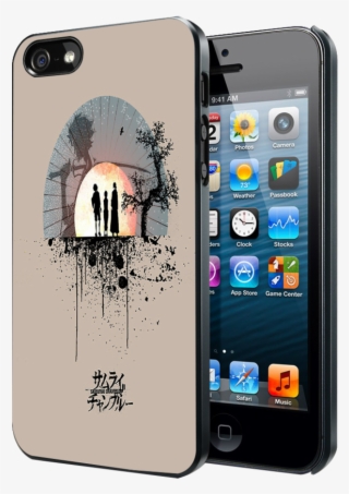 Cover Samurai Champloo Samsung Galaxy S3 S4 S5 Note - Frozen Iphone 10 Case #7837920