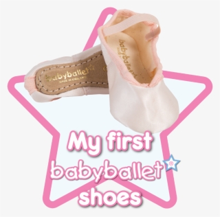 Baby Ballet Pink Ballet Shoes - Peach #7837957