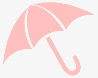 Icon, Outline, Umbrella, Beach, Sun, Cartoon, Pink - Pink Umbrella Clip Art #7837986