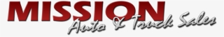 Mission Auto & Truck Sales, - Graphic Design #7838009