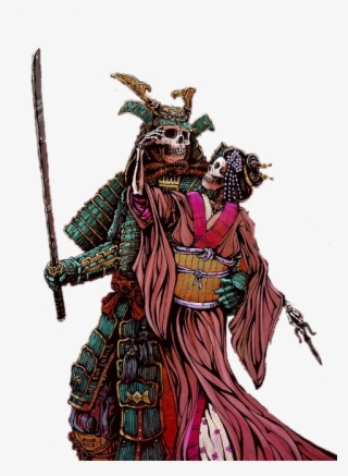 Samurai Skeleton #7838101