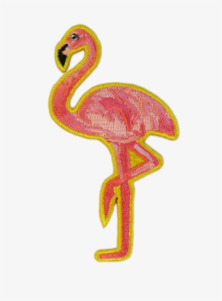 Hand & Lock Have Developed A Range Of Fashion Patches - Greater Flamingo #7838139