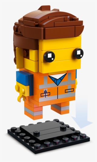 Neue Brickheadz Zu The Lego Movie 2 Angekundigt - Emmet Brickowski #7838178