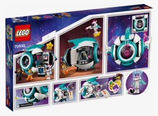 Lego 70830 The Lego Movie 2 Sweet Mayhen's Systar Starship - Lego Movie 2 Sweet Mayhem's Systar Starship #7838209