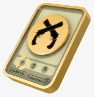 Gold Dueling Badge - Emblem #7838360