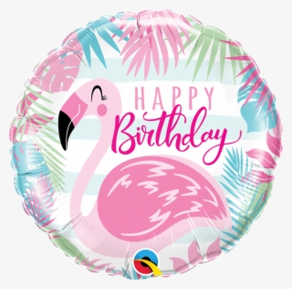 Pink Flamingo Birthday - Happy Birthday Flamingo #7838361