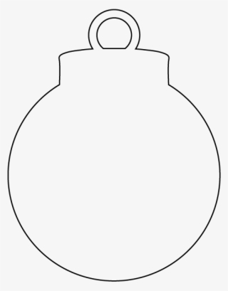 500 - Christmas Baubles Outline Png - Free Transparent PNG Download ...