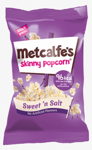 Popcorn - Metcalfe's Skinny Sweet N Salty Popcorn #7838440