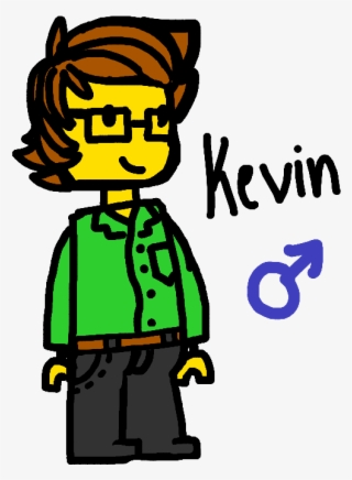 The Lego Movie Clipart Drawing - Lego Kevin #7838445