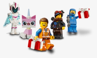 Sweet Mayhem , Uni-kitty, Emmet, Lucy (new - Lego Movie 2 Benny #7838509