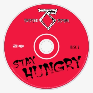 Twisted Sister Stay Hungry Cd Disc Image - Cd #7838630