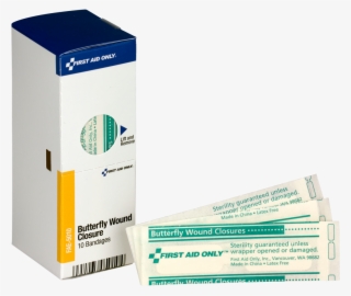 Butterfly Wound Closure Butterfly Wound Closure Butterfly - First Aid Only Butterfly Wound Closure Bandages Fae-5010 #7838750