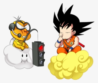 Songoku Dragon Ball Z And Lakitu Super Mario - Songoku Enfants #7838782 Songoku Dragon Ball Z And Lakitu Super Mario - Songoku Enfants #7838782