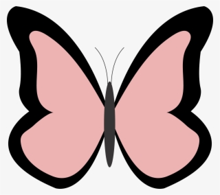 Net » Clip Art » Butterfly Color Colour Rosy Brown - Butterfly Yellow Clipart Png #7838834