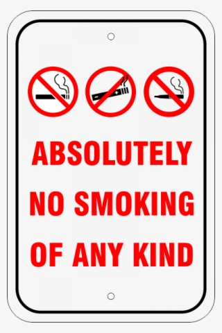 Smoking Sign #7839126