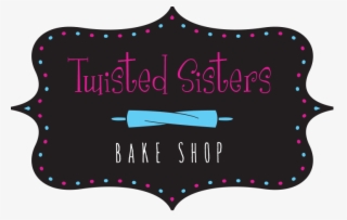 Twisted Sisters Bake Shop Logo Design By A Schreiner - Illustration #7839171