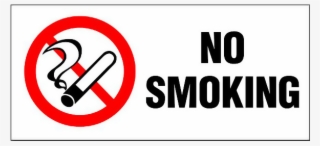 Regulatory Sign No Smoking - No Smoking Sign Usa #7839177