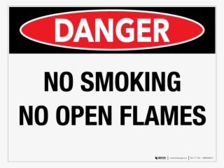 No Smoking - Sign #7839444