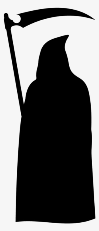Free Png Download Grim Reaper Silhouette Png Images - Grim Reaper Silhouette Png #7839674