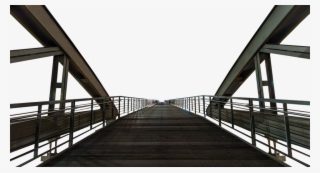 Transparent, Bridge, Isolated - Bailey Bridge #7839681