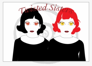 Created For Twisted Sisters - Illustration #7839875