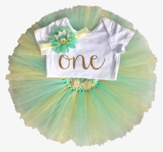 Glitter Glam Collection 1st & 2nd Birthday Outfits - Ballet Tutu #7839922