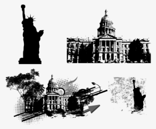 Usa,capital,statue Of Liberty,silhouette,free Pictures, - Silhouette #7839923 Usa,capital,statue Of Liberty,silhouette,free Pictures, - Silhouette #7839923