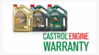Castrol Engine Warranty #7839994