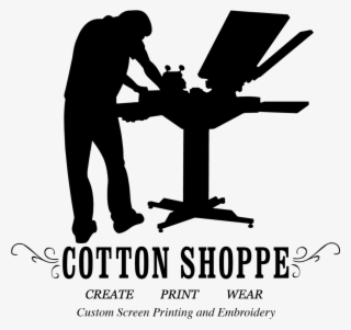 Cotton Shoppe Logo2 - Silhouette #7840004