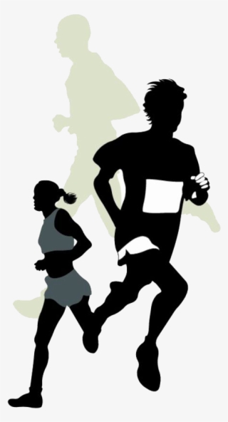 K Run Marathon Racing Clip Art - Digicel #7840083