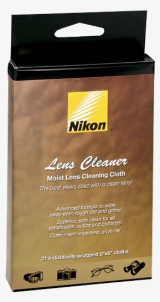 Lens Cleaner Wet Cloth - Nikon #7840278