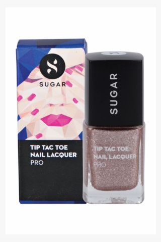 Sugar Tip Tac Toe Nail Lacquer - Sugar Nail Polish #7840354