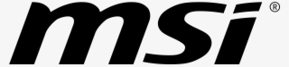 Msi Logo Png - Msi #7840389
