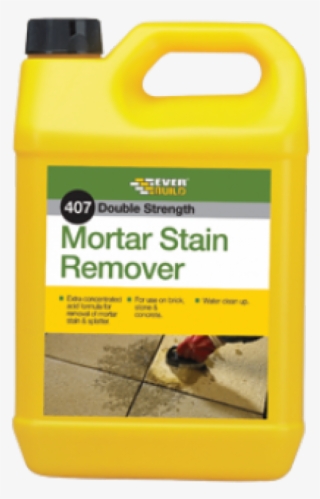 Everbuild 407 Mortar Stain Remover 5 Litre #7840574
