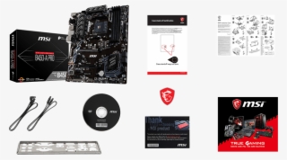 Msi B450-a Pro Box Content - Msi B450 A Pro #7840811