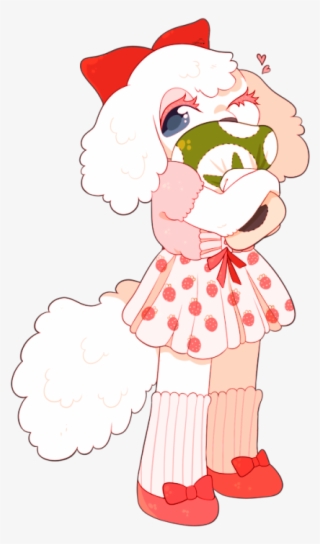 Cocker Spaniel Miitopia Flower Red White Clothing Mammal - Cartoon #7840816 Cocker Spaniel Miitopia Flower Red White Clothing Mammal - Cartoon #7840816