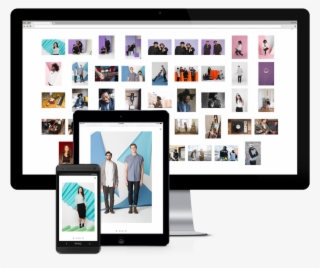 Web Template Gallery Lightroom Style #7840885
