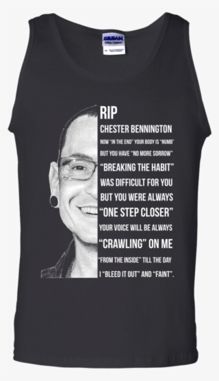 Rip Chester Bennington Shirts Now "in The End" Your - Linkin Park Chester T Shirt #7840886