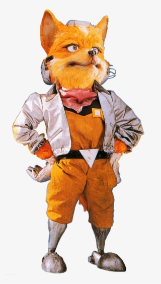 Fox, From Star Fox [the Video Game Art Archive] [support - Star Fox Snes #7840916