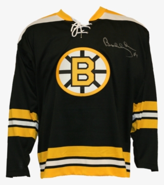 Bobby Orr Signed Boston Bruins Home Jersey - Bobby Orr Jersey #7841064
