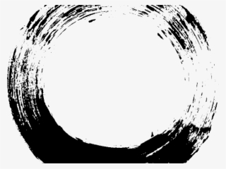 Circle Clipart Brush Stroke - Naruto #7841265