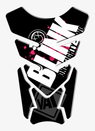 Adesivo Protetor De Tanque Blink-182 - Blink 182 #7841268