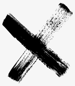 Brushstroke Grunge Transarencies #7841277