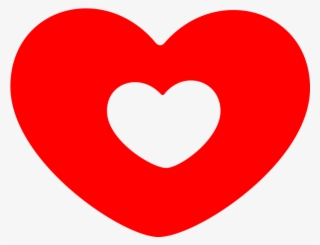 Heart Png Emoji Transparent - Heart #7841573