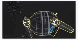 Grab Objects By Pressing Down On The Two Side Buttons - Graphic Design #7841714