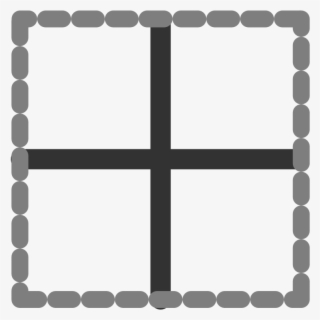 Tree Silhouette Border At Getdrawings - Optical Character Recognition Icon #7842025