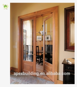 Wood Exterior Doors Double Entry Wood Doors Wood Panel - Wood Door #7842356