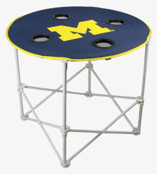 Um Round Folding Table - Table #7842470
