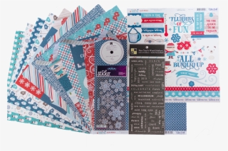 January 2019 Scrapbook Kit - Envelope #7842497